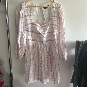 Eloquii BNWT floral pink dress
